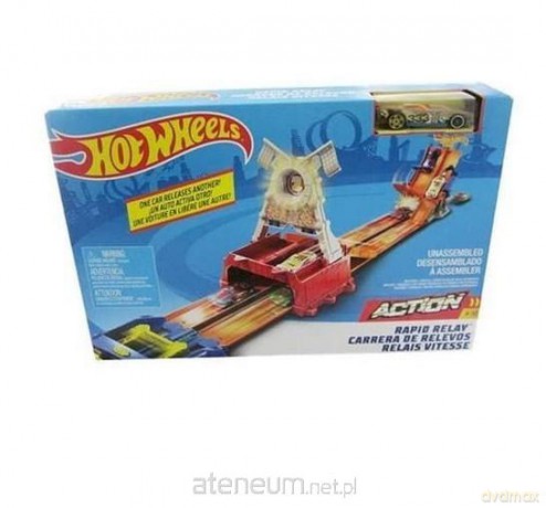 Hot Wheels Tor podwójny wyścig CFC30
