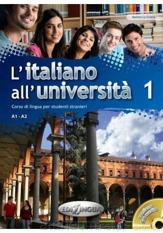 Italiano all'Universita 1 podręcznik + ćwiczenie - La Grassa Matteo [KSIĄŻKA]