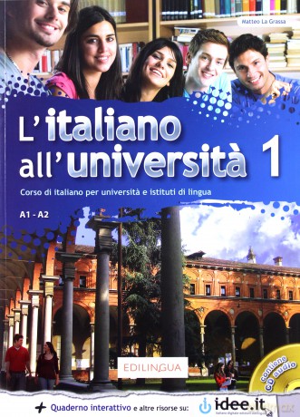 Italiano all'Universita 1 podręcznik + ćwiczenie - La Grassa Matteo [KSIĄŻKA]