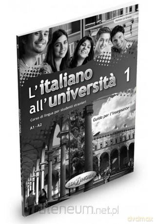Italiano all'Universita 1 przewodnik metodyczny [KSIĄŻKA]