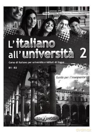 Italiano all'Universita 2 przewodnik metodyczny [KSIĄŻKA]
