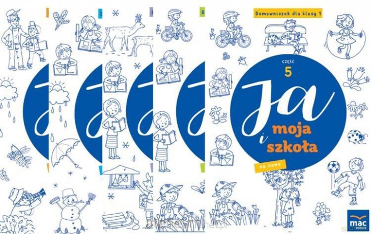 Ja i Moja Szkoła na nowo Szkoła podstawowa 1 cz.1-5 - Jolanta Faliszewska [KSIĄŻKA]