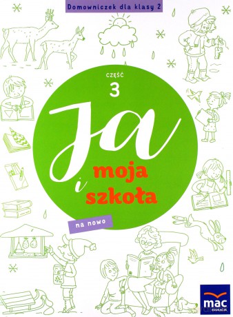 Ja i Moja Szkoła na nowo Szkoła podstawowa 1 cz.1-5 - Jolanta Faliszewska [KSIĄŻKA]