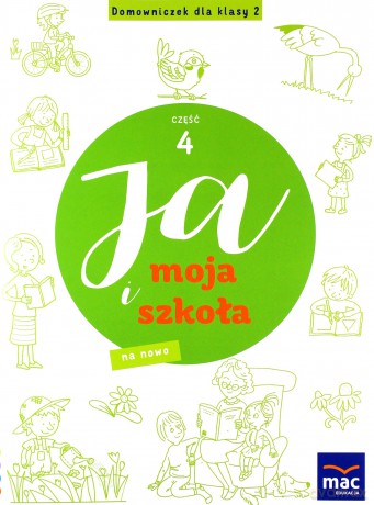 Ja i Moja Szkoła na nowo Szkoła podstawowa 1 cz.1-5 - Jolanta Faliszewska [KSIĄŻKA]