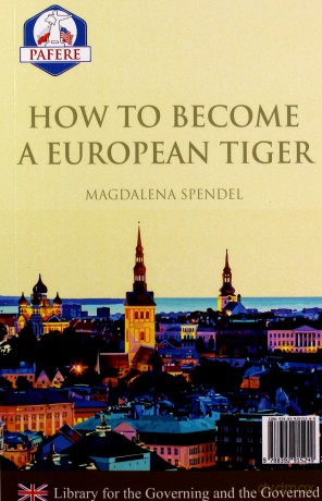 Jak zostać Tygrysem Europy - Magdalena Spendel [KSIĄŻKA]