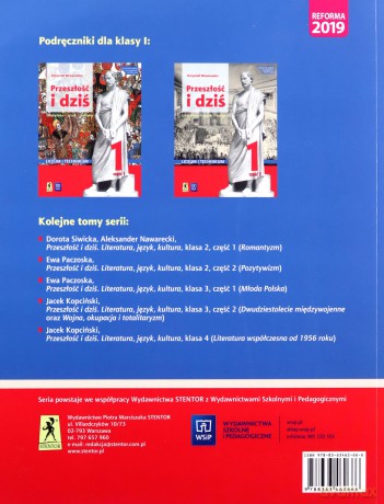 Język polski LO Przeszłość i dziś 1/2 - Krzysztof Mrowcewicz [KSIĄŻKA]