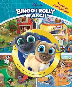 Junior Bingo i Rolly w akcji. Pierwsza znajdywanka [KSIĄŻKA]
