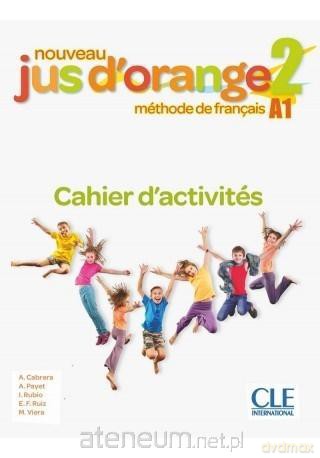 Jus d'orange nouveau 2 A1 ćwiczenia [KSIĄŻKA]