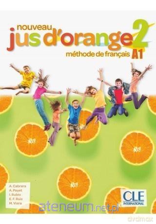 Jus d'orange nouveau 2 A1 podręcznik [KSIĄŻKA]
