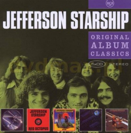 Jefferson Starship: Original Album Classics [BOX] [5CD]