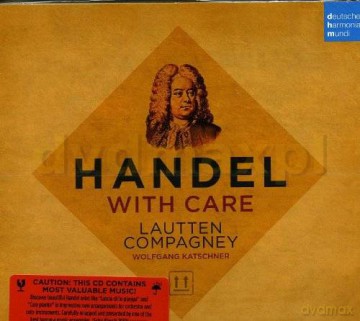 Lautten Compagney: Handel with Care (Music from Operas and Oratorios) (digipack) [CD]