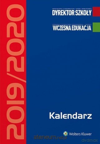 Kalendarz Dyrektora Szkoły 2019/2020 [KALENDARZ]