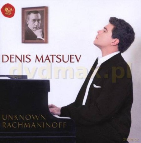 Denis Matsuev: Unknown Rachmaninoff (International Version) [CD]