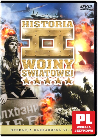 Historia II Wojny Światowej 06: Operacja Barbarossa VI - XII 1941  [DVD]