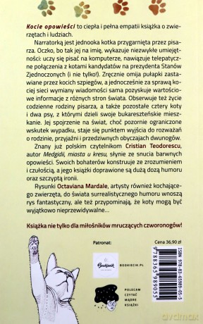 Kocie opowieści - Cristian Teodorescu, Octavian Mardale [KSIĄŻKA]