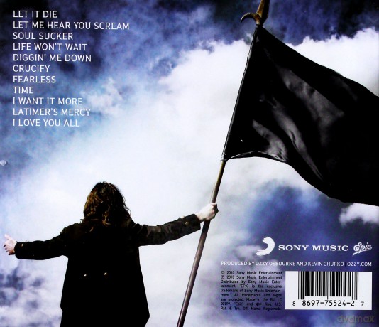 Ozzy Osbourne: Scream [CD]
