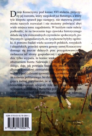 Kozaczyzna w wojnach moskiewskich Zygmunta III - Kazimierz Tyszkowski [KSIĄŻKA]