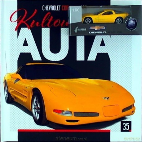 Kultowe Auta (Tom 35) Chevrolet Corvette 1999 [KSIĄŻKA]