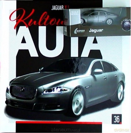 Kultowe Auta (Tom 36) Jaguar XJ [KSIĄŻKA]