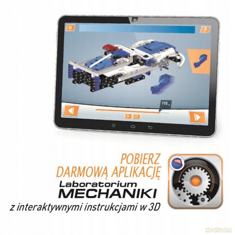 Laboratorium Mechaniki - Samochód policyjny RC