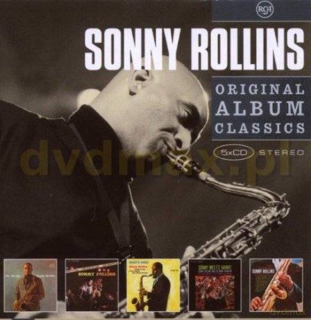 Sonny Rollins: Original Album Classics [BOX] [5CD]