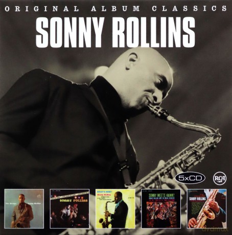 Sonny Rollins: Original Album Classics [BOX] [5CD]