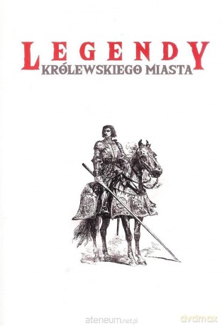 Legendy królewskiego miasta - Dawid Jung [KSIĄŻKA]