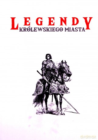 Legendy królewskiego miasta - Dawid Jung [KSIĄŻKA]