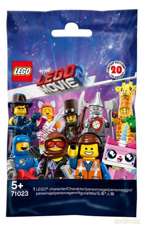 Lego Minifigurki 71023 - seria The Lego Movie 2 [KLOCKI]