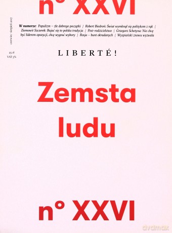 Liberte! nr.26 Zemsta ludu [KSIĄŻKA]