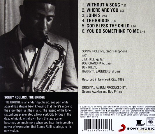 Sonny Rollins: The Bridge [CD]