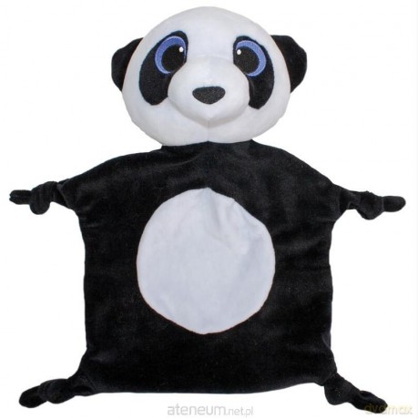 Lumo Stars Baby Line pluszowy kocyk Pan