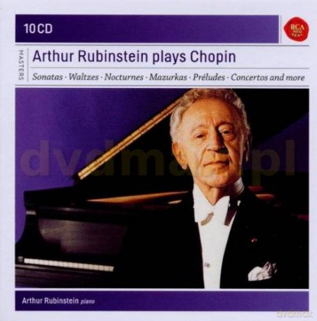 Arthur Rubinstein: Rubinstein plays Chopin [10CD]