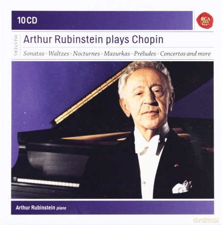 Arthur Rubinstein: Rubinstein plays Chopin [10CD]