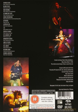 Slayer: Live Intrusion [DVD]