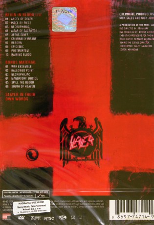 Slayer: Still Reigning [DVD]