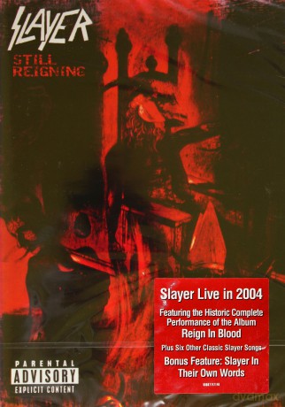 Slayer: Still Reigning [DVD]