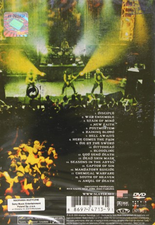 Slayer: War At The Warfield [DVD]