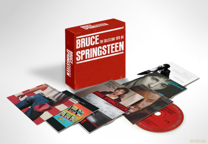 Bruce Springsteen: The Collection 1973-1984 [8CD]