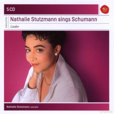 Nathalie Stutzmann: Schumann Songs [5CD]