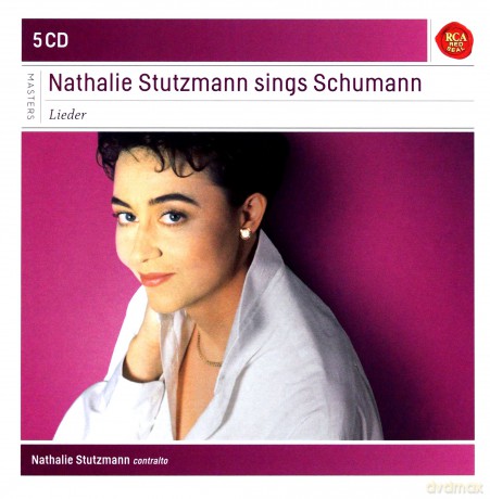 Nathalie Stutzmann: Schumann Songs [5CD]