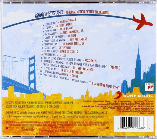 Going The Distance soundtrack (Stosunki miedzymiastowe) [CD]