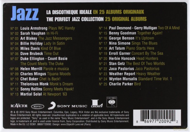 La Discotheque Ideale En 25 Albums Originaux BOX [25CD]