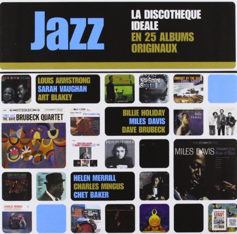 La Discotheque Ideale En 25 Albums Originaux BOX [25CD]