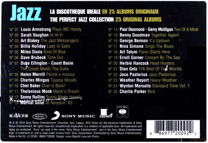 La Discotheque Ideale En 25 Albums Originaux BOX [25CD]