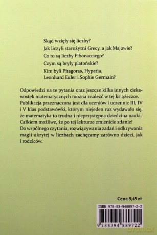 Matematyka inaczej - Ewa Jurkiewicz, Beata Kenig [KSIĄŻKA]