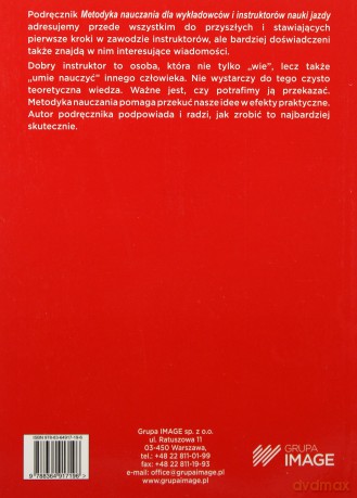 Metodyka nauczania dla wykładowców i instruktorów - Marek Górny [KSIĄŻKA]