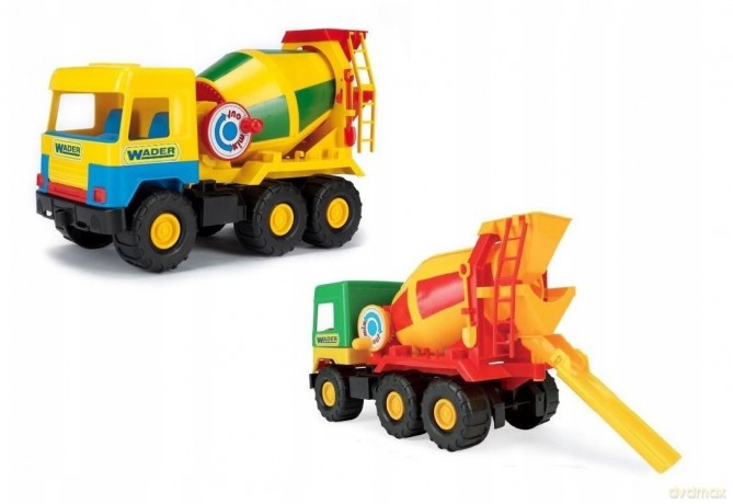Middle truck - Betoniarka