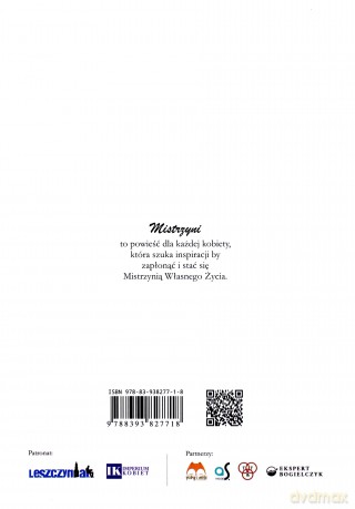 Mistrzyni - Małgorzata Szafrańska [KSIĄŻKA]