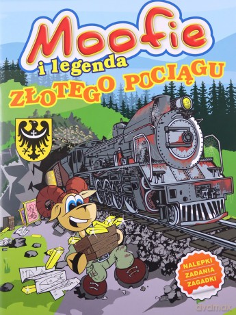 Moofie i legenda Złotego Pociągu [KSIĄŻKA]